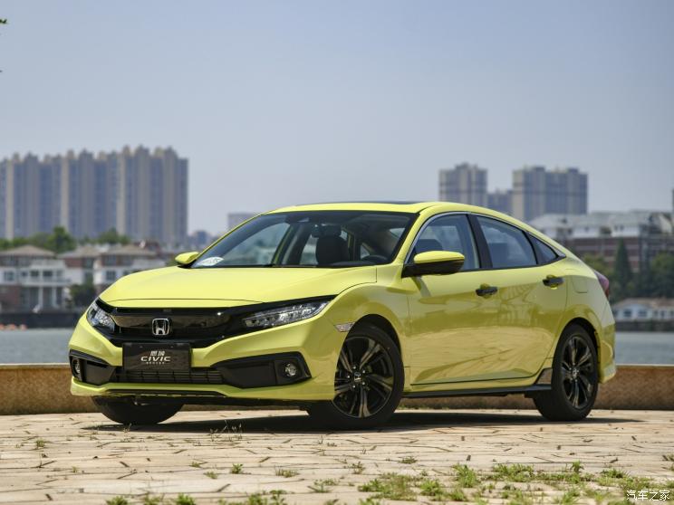 东风本田 思域 2019款 220TURBO CVT劲擎版 国VI