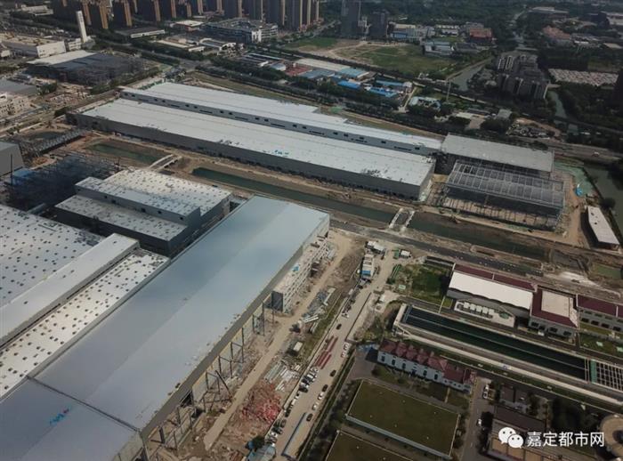 3个月后,上汽奥迪首台生产样车下线