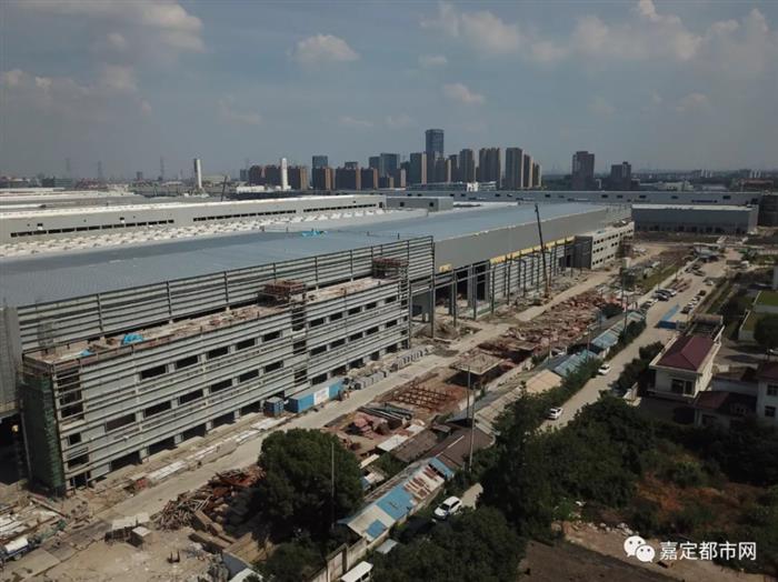 3个月后,上汽奥迪首台生产样车下线